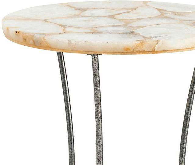 Ellianas Beige End Table - Thumbnail - Image 2