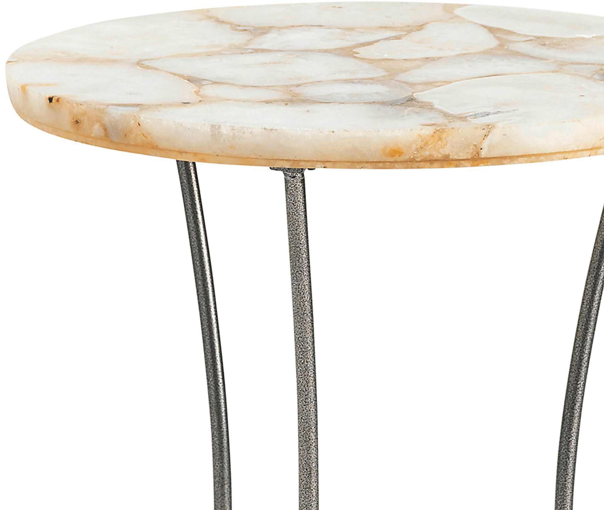 Ellianas Beige End Table - Image 2