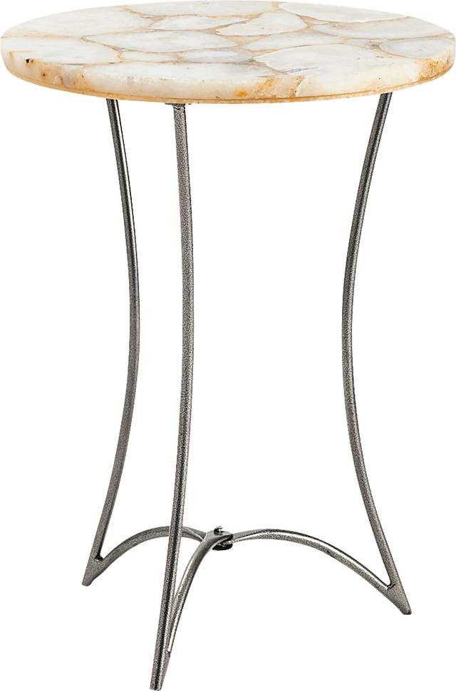 Ellianas Beige End Table - Thumbnail - Image 1