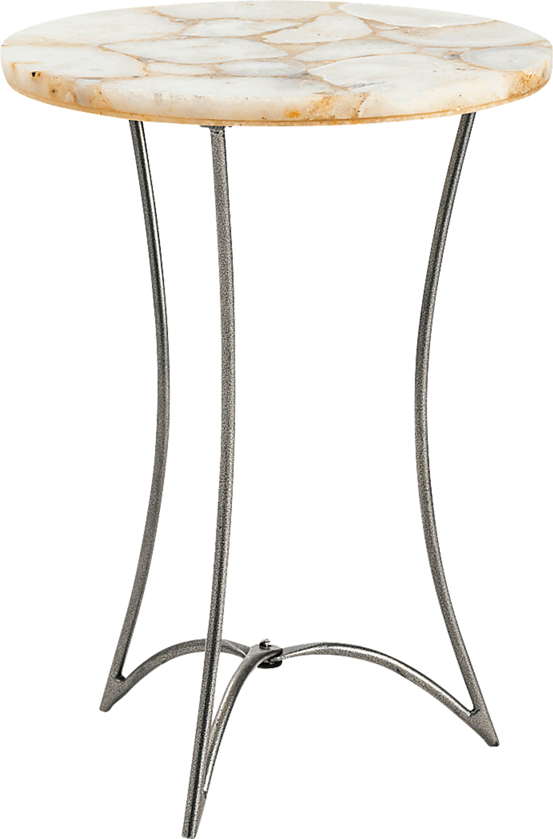 Ellianas Beige End Table - Image 1