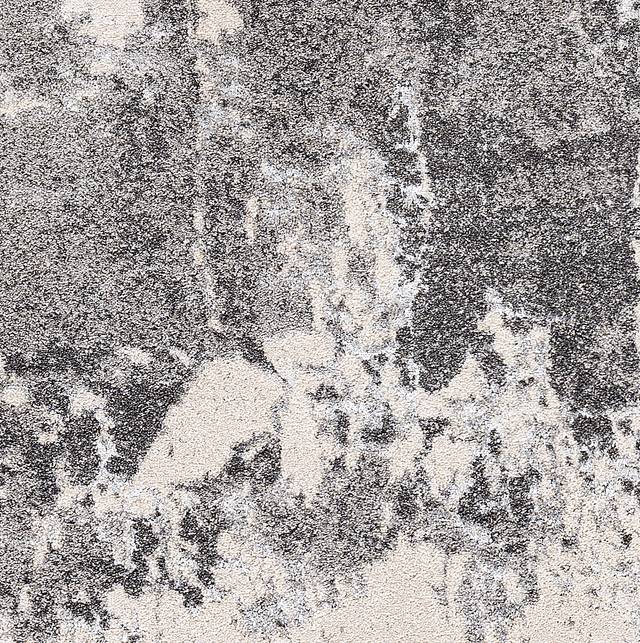 Ellias Charcoal 5'3 x 7'3 Rug - Thumbnail - Image 3