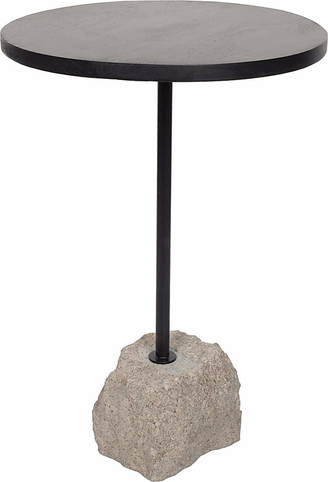 Ellicott Black End Table - Thumbnail - Image 2