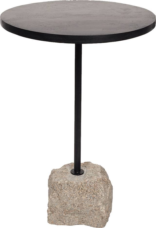 Ellicott Black End Table - Thumbnail - Image 1