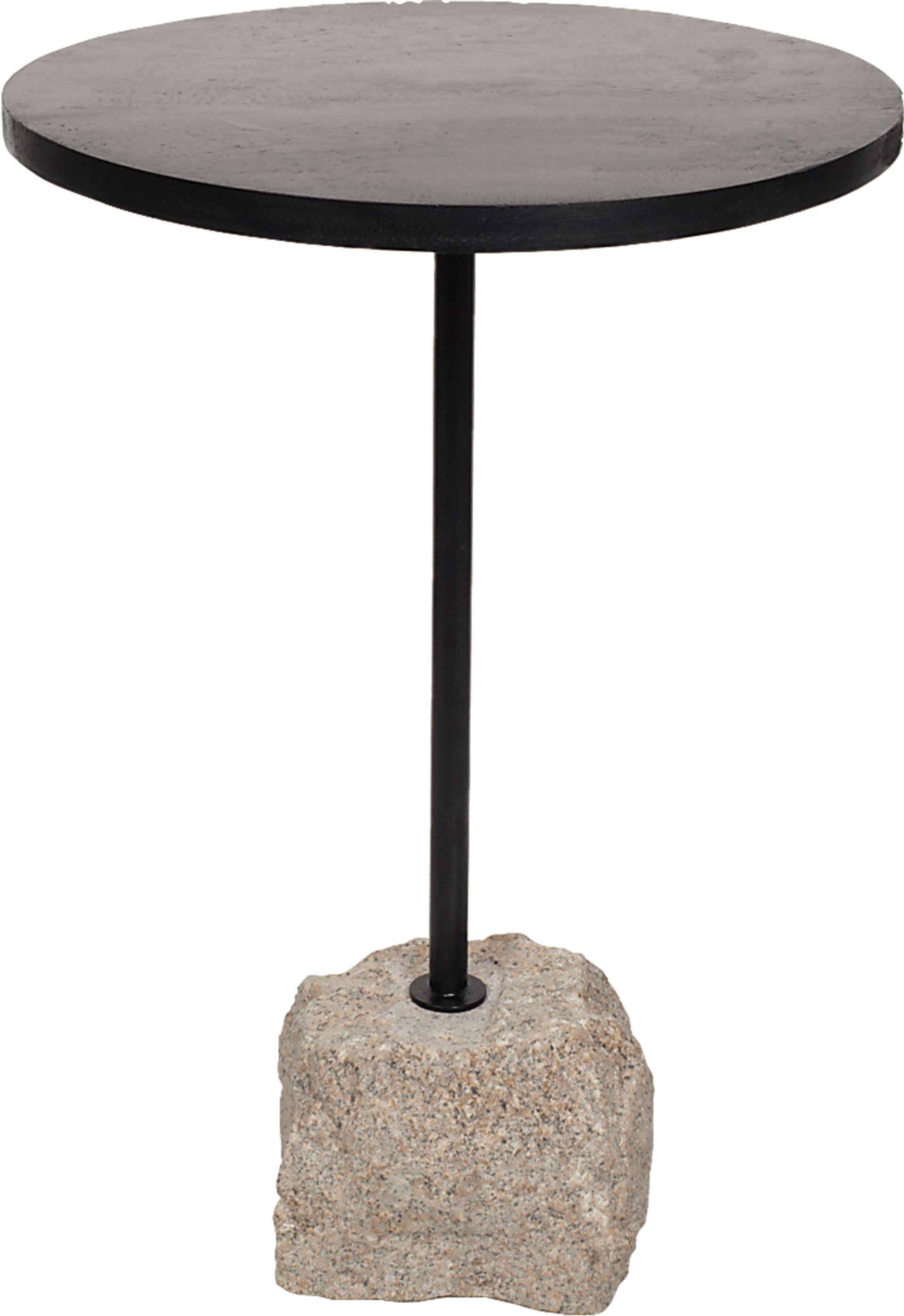 Ellicott Black End Table - Image 1