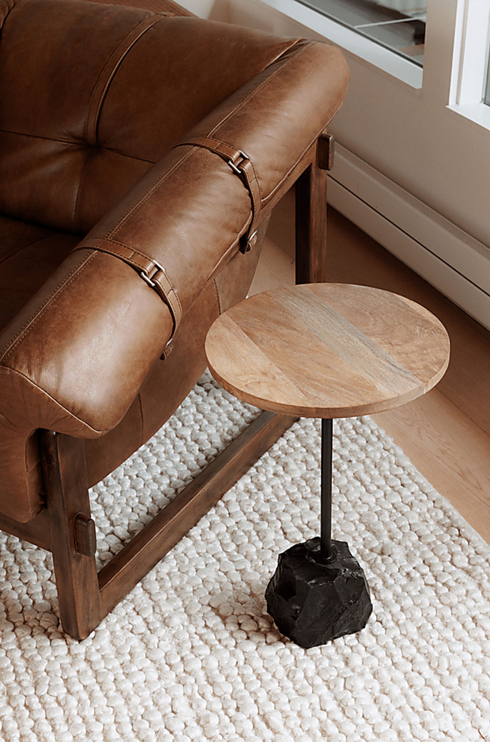 Ellicott Brown End Table - Image 2