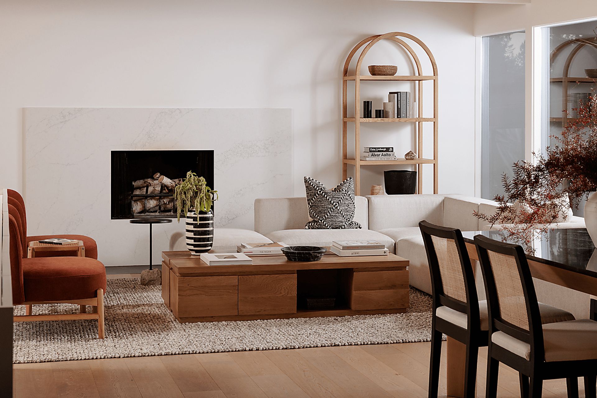 Ellicott Brown End Table - Image 3