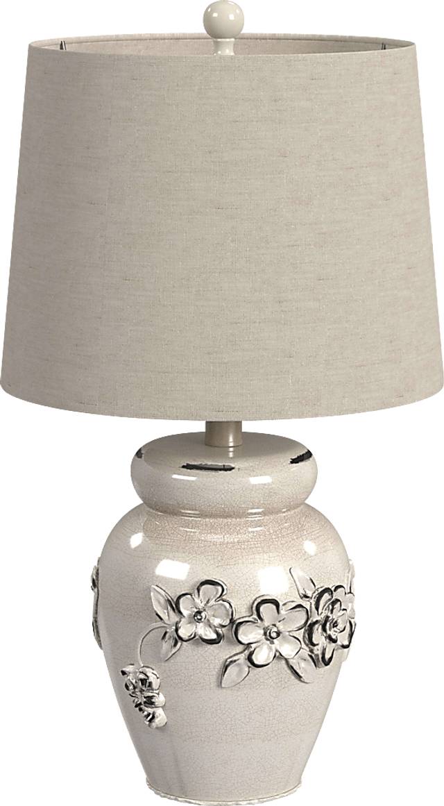 Ellicott Cove Ivory Lamp - Thumbnail - Image 3