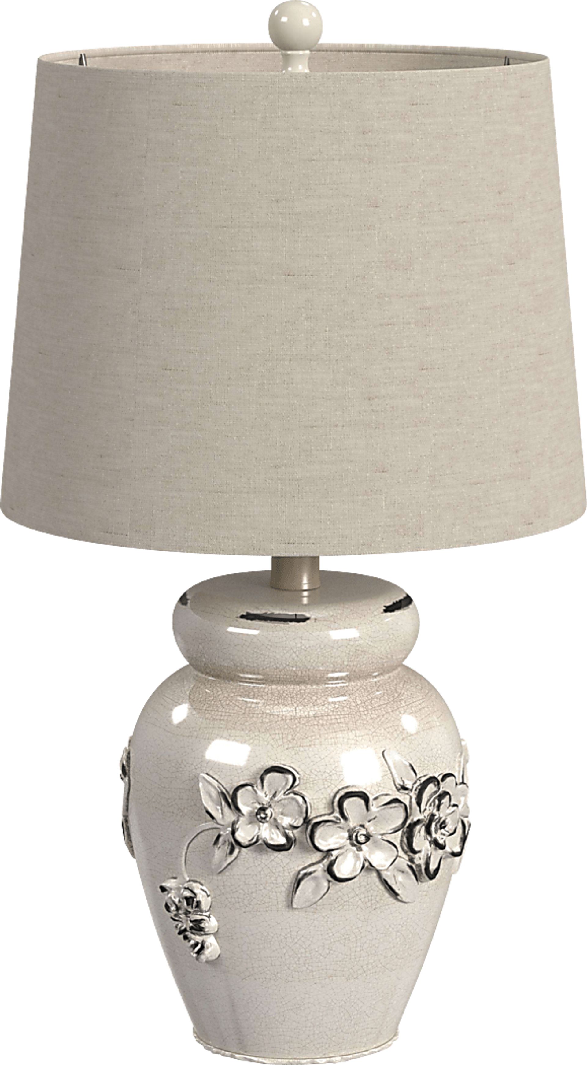 Ellicott Cove Ivory Lamp - Image 3