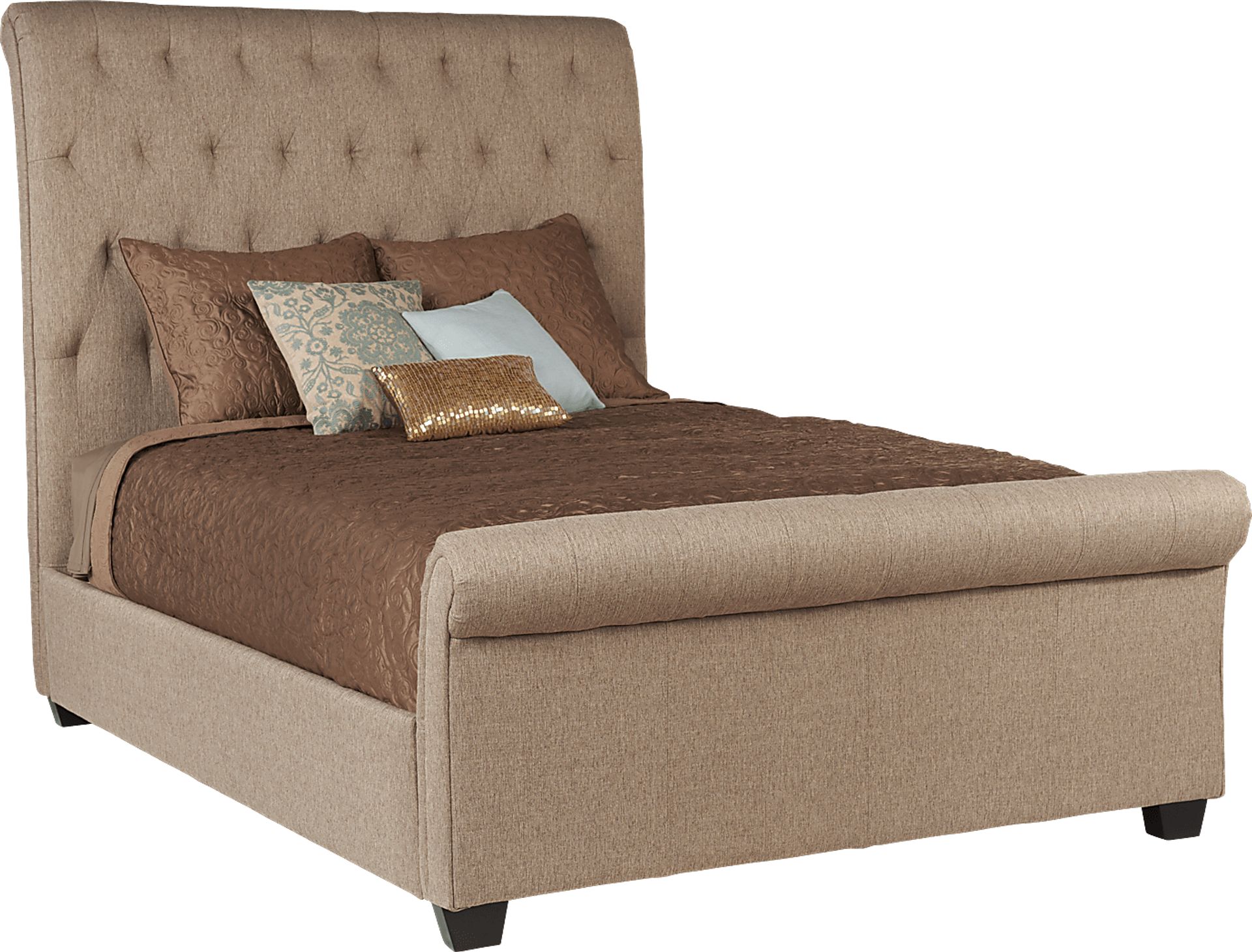 Ellie 3 Pc Queen Bed - Image 1