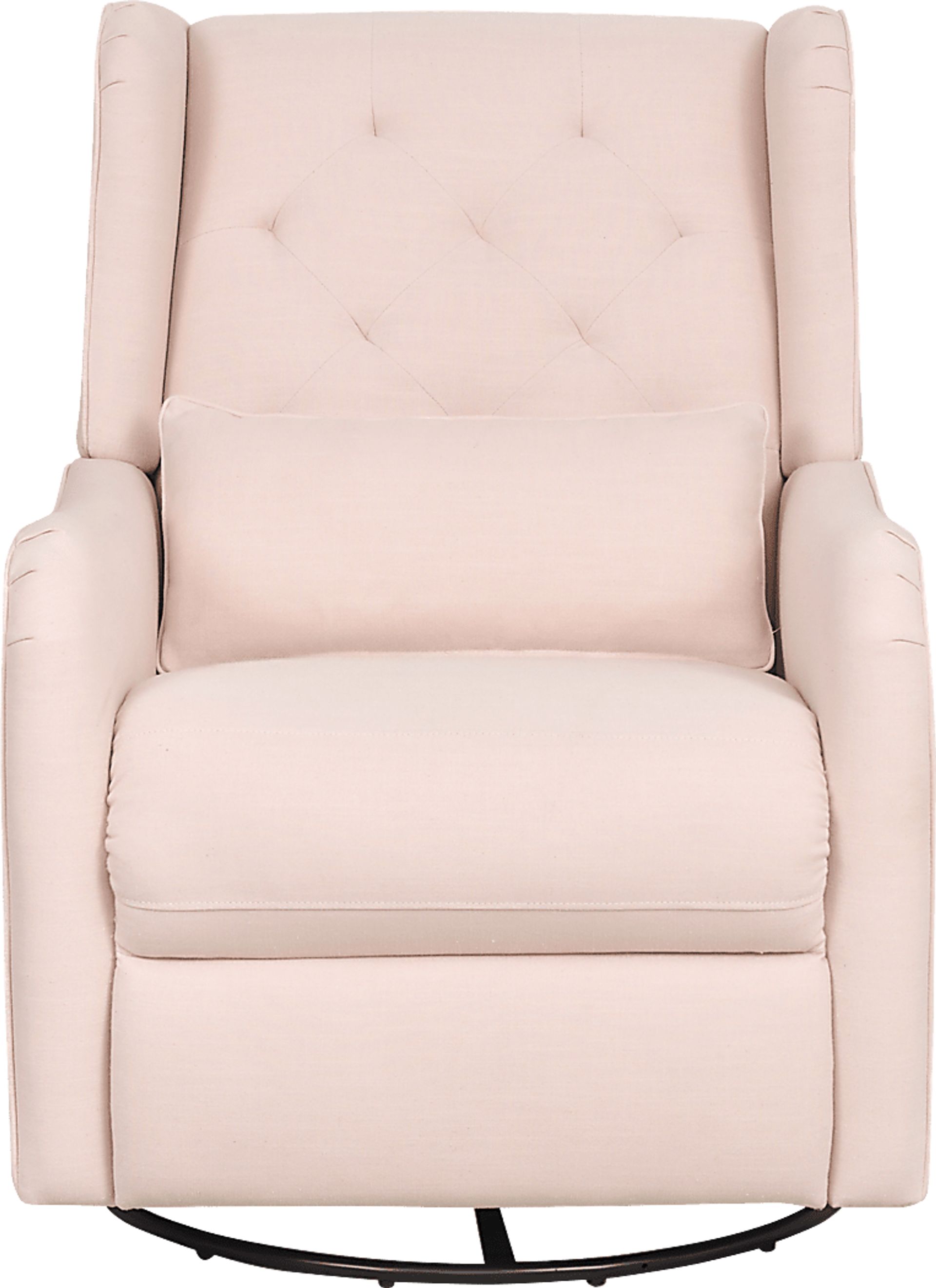 Ellie May Pink Power Glider Recliner with Swivel - Image 2
