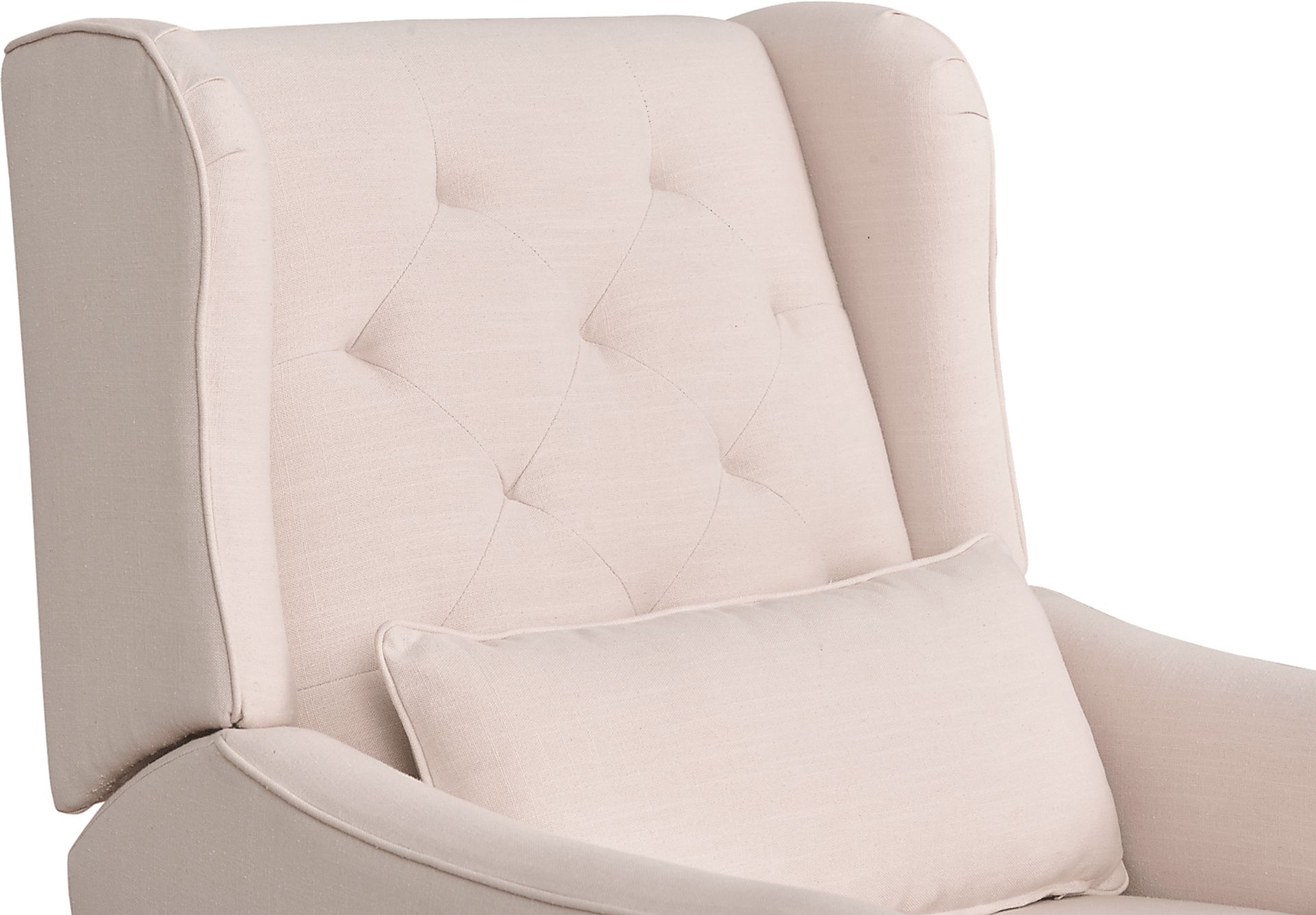 Ellie May Pink Power Glider Recliner with Swivel - Image 6