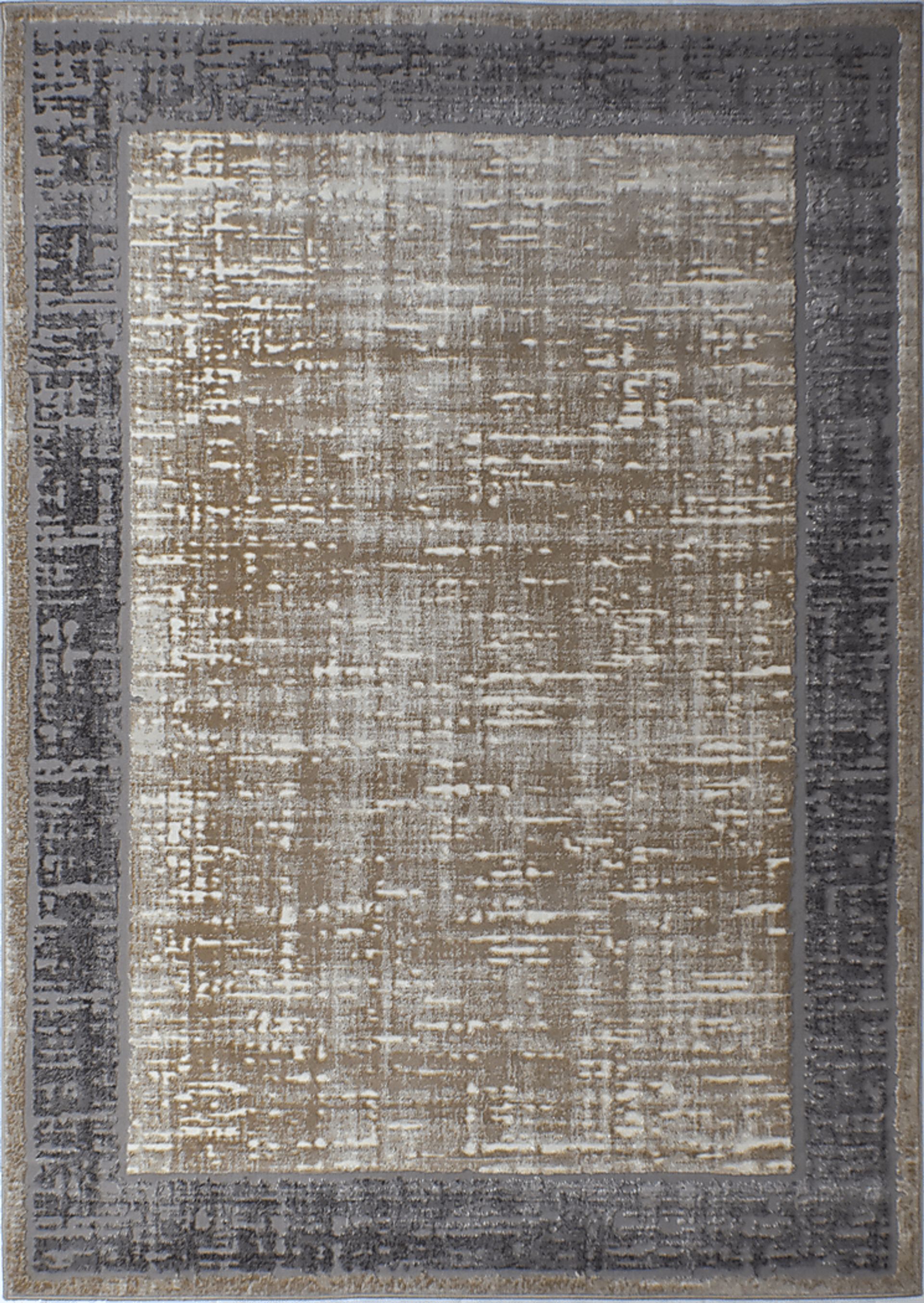 Elling Gold 5' x 7' Rug - Image 1
