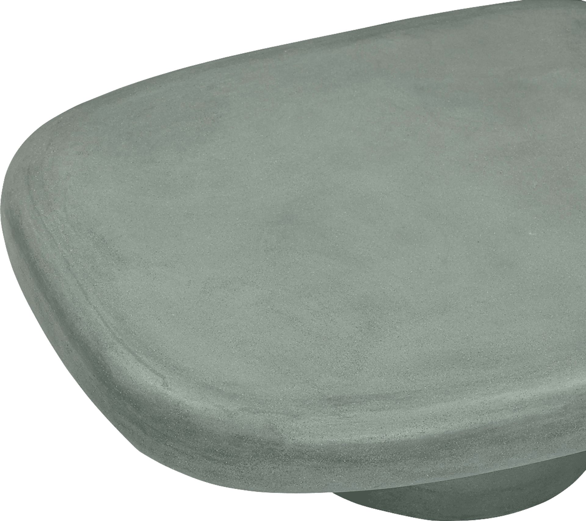Ellingford Outdoor Green Cocktail Table - Image 6