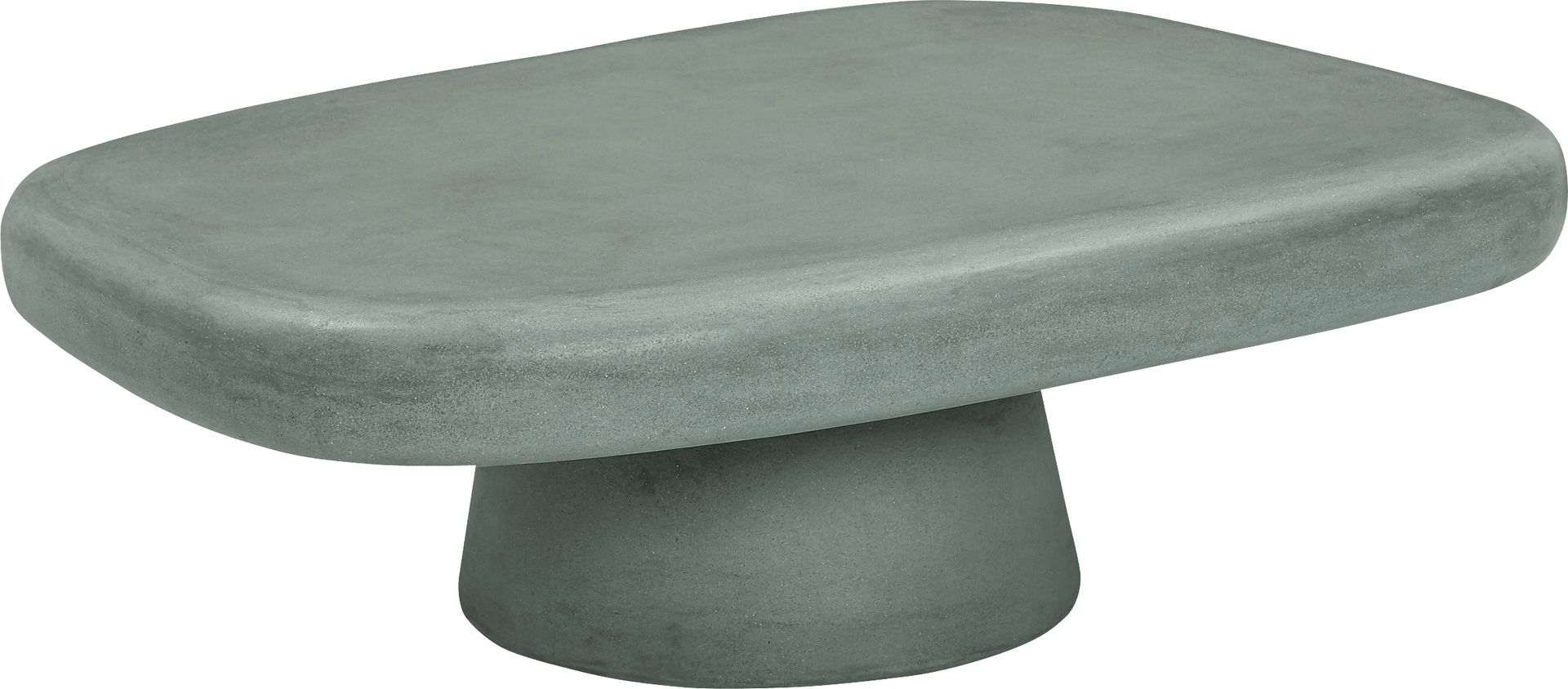 Ellingford Outdoor Green Cocktail Table - Image 1