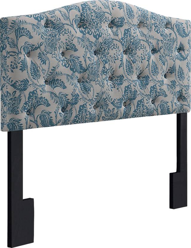 Ellingsworth Blue Full/Queen Headboard - Thumbnail - Image 1