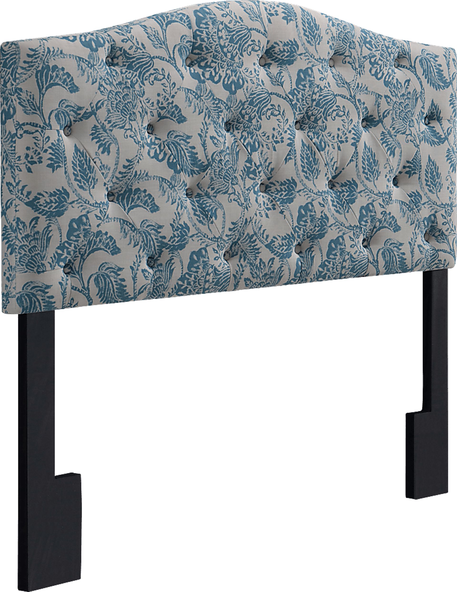 Ellingsworth Blue Full/Queen Headboard - Image 1