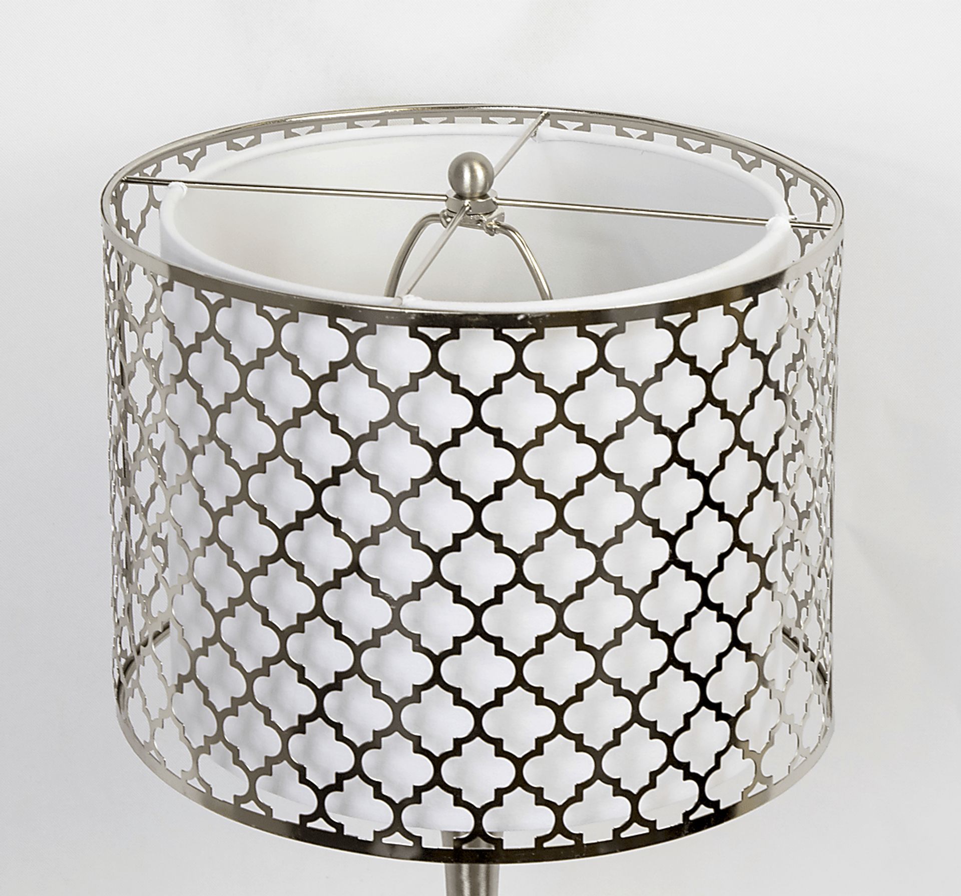 Ellington Place Silver Lamp - Image 2
