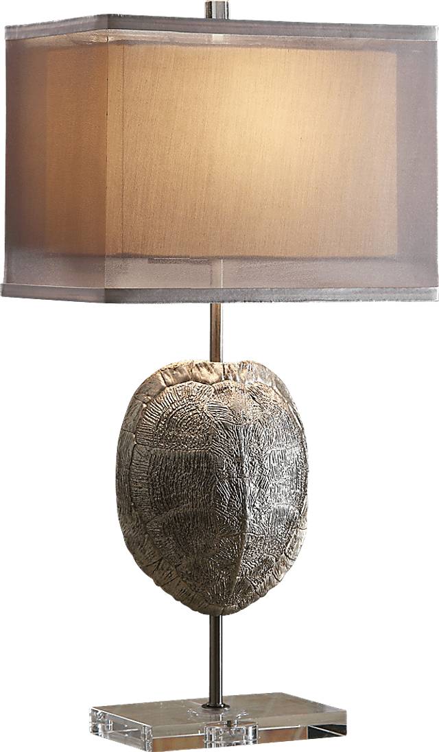 Ellington Pointe Silver Lamp - Thumbnail - Image 1
