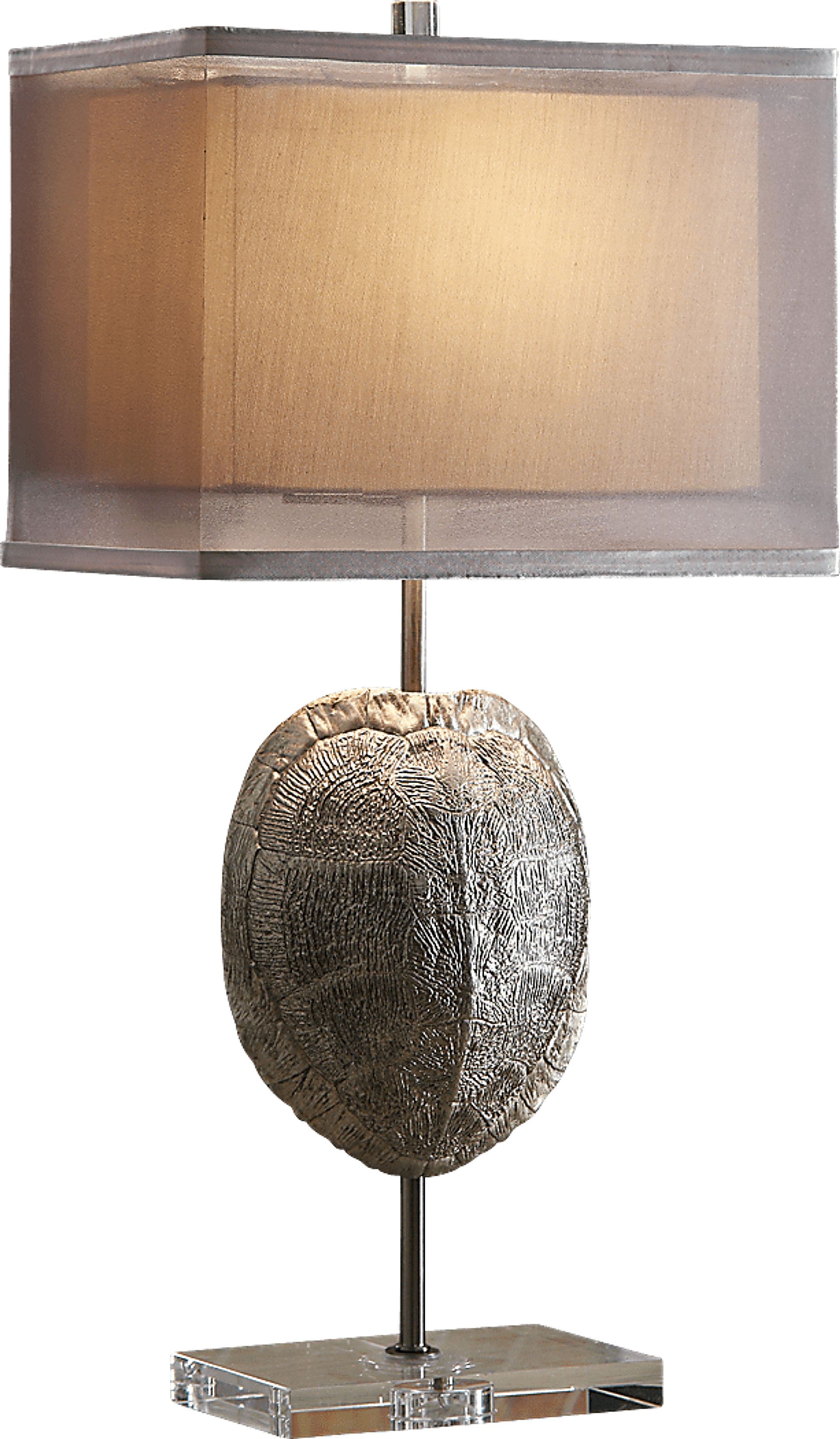 Ellington Pointe Silver Lamp - Image 1