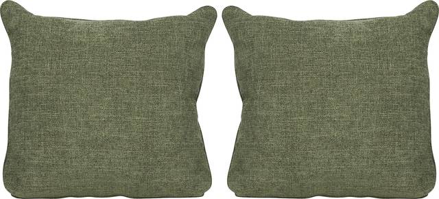 Elliot Avocado Accent Pillow, Set of Two - Thumbnail - Image 1