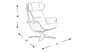 Elliot Leather Non-Power Reclining Swivel