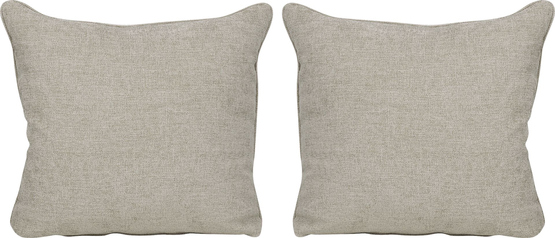 Elliot Mushroom Accent Pillow, Set of Two - Image 1