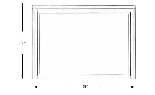 Dimension Image. Please refer to the Dimension Tab on this page for dimension details.
