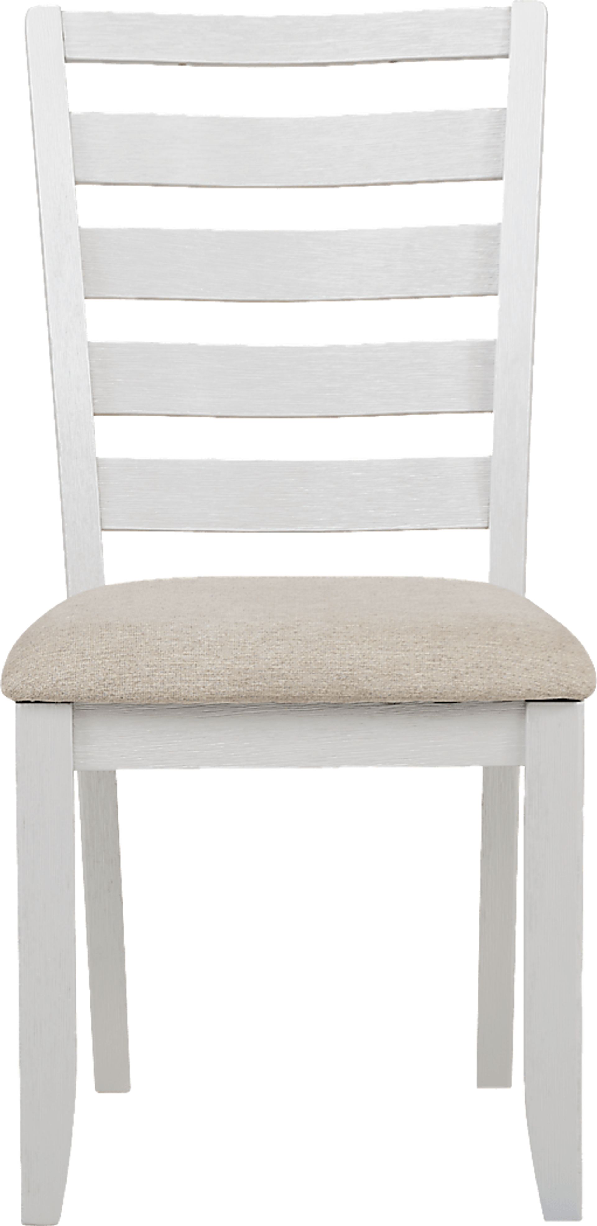 Elliot Park Platinum Side Chair - Image 2