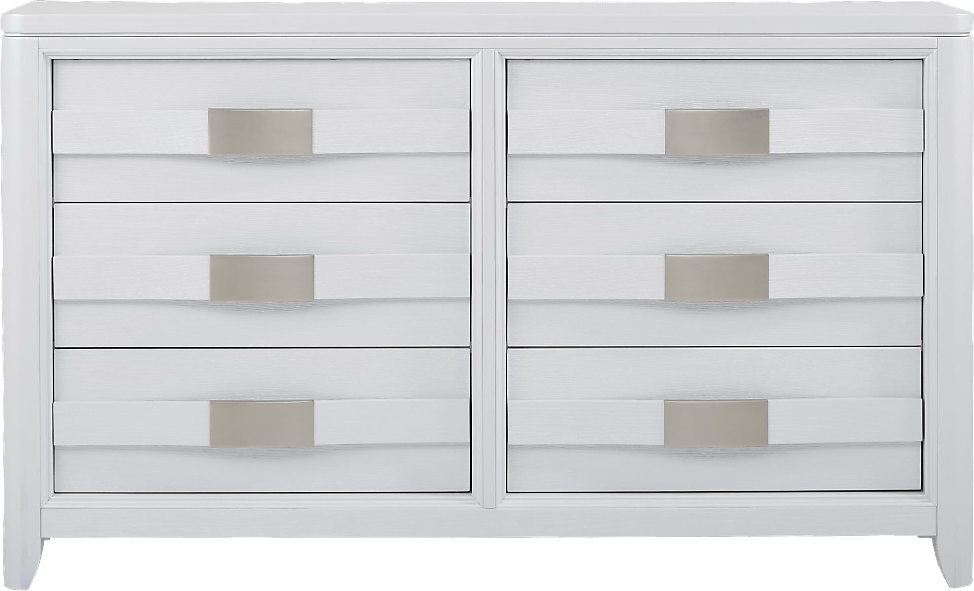 Elliot Park Platinum 7 Pc Queen Panel Bedroom - Image 5