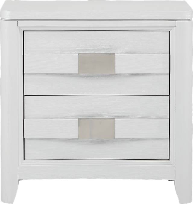 Elliot Park Platinum Nightstand - Thumbnail - Image 1