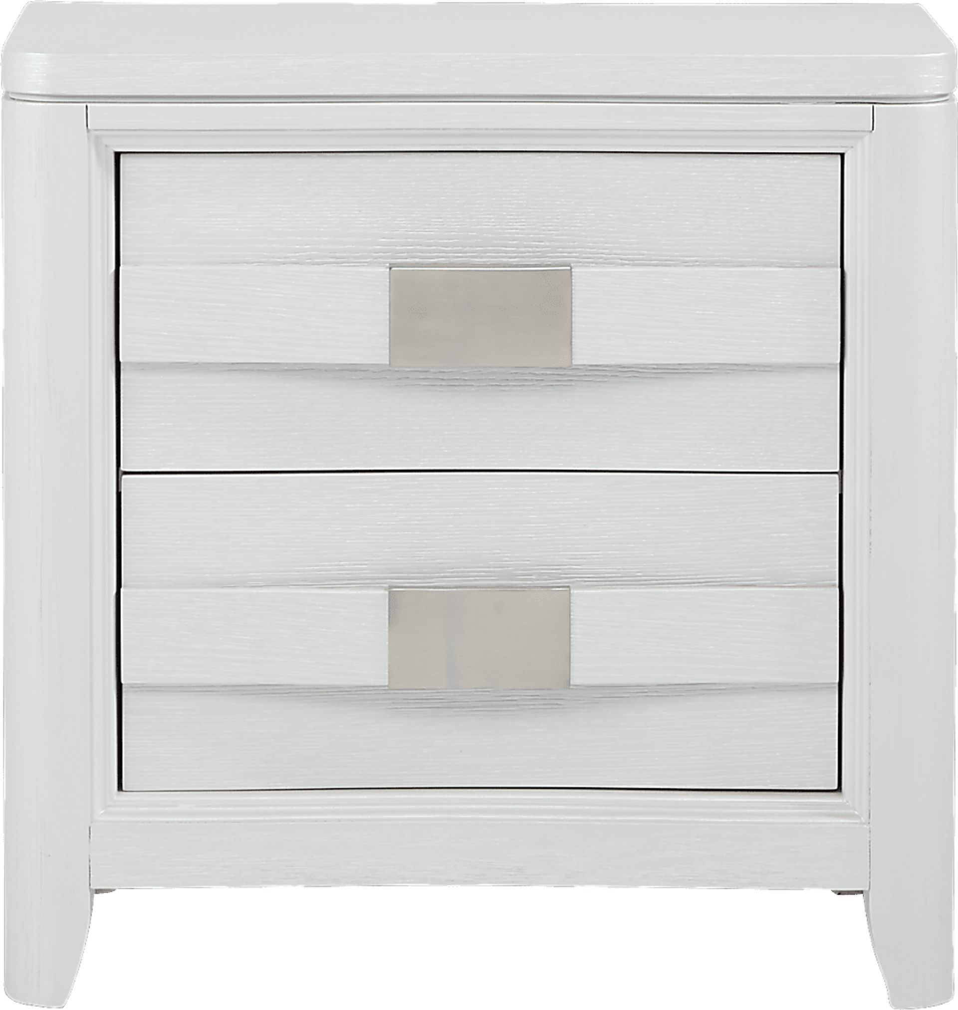 Elliot Park Platinum Nightstand - Image 1