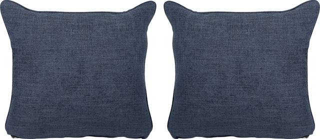 Elliot Sapphire Accent Pillow, Set of Two - Thumbnail - Image 1