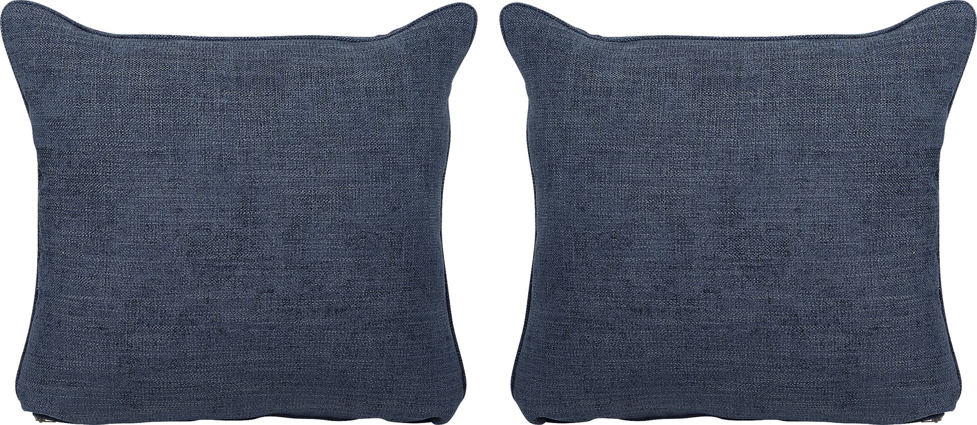 Elliot Sapphire Accent Pillow, Set of Two - Image 1