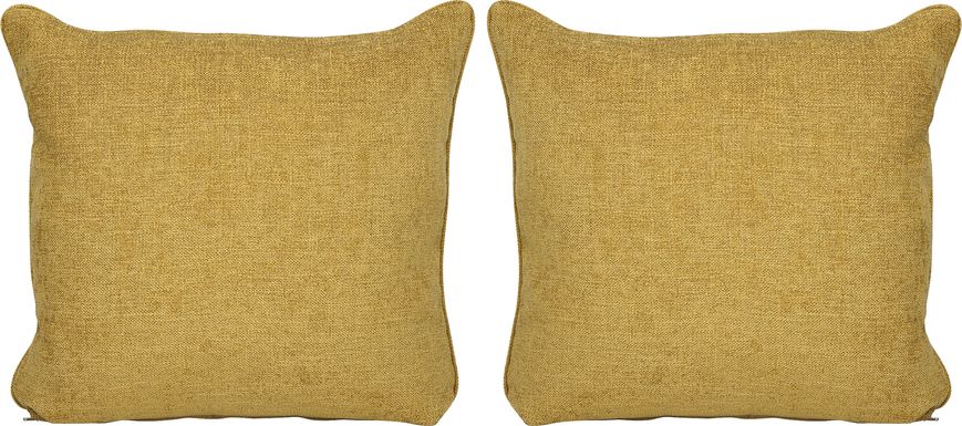 Elliot Sunflower Accent Pillow, Set of Two