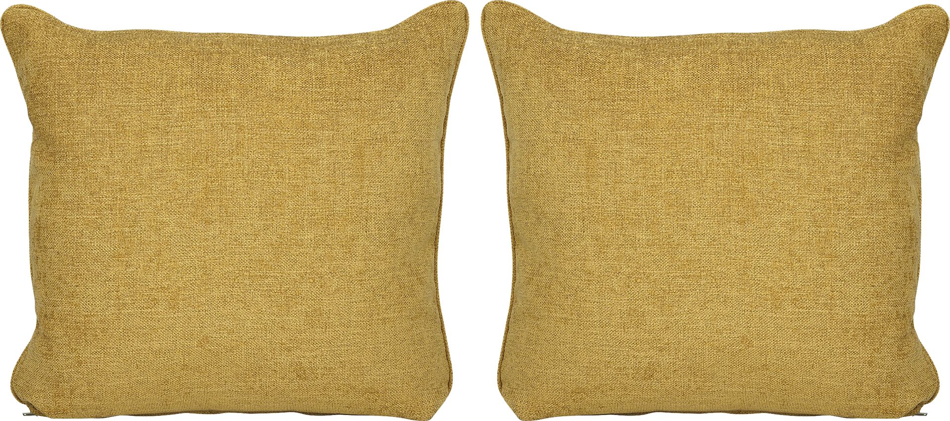 Elliot Sunflower Accent Pillow, Set of Two - Image 1