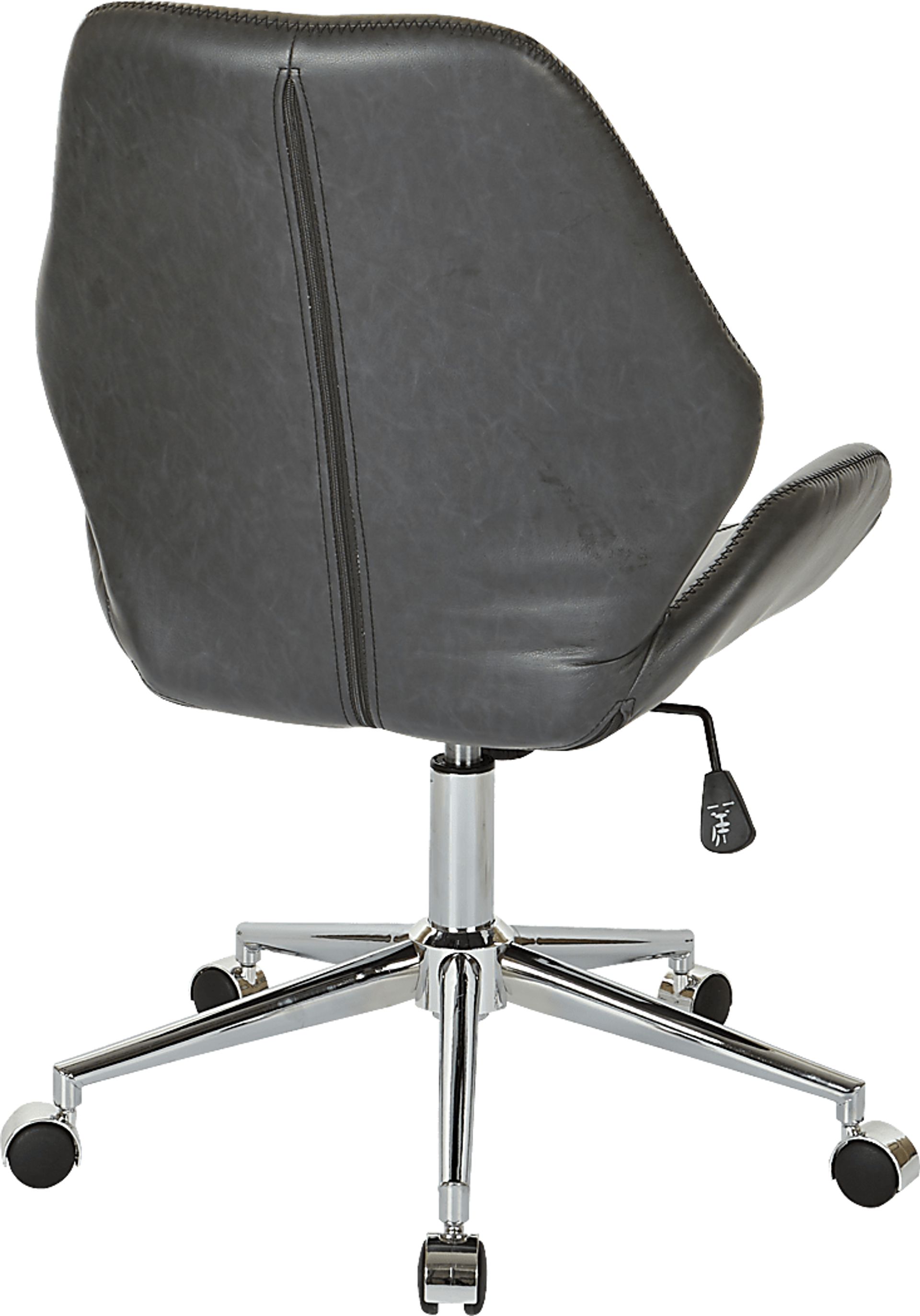 Elliota Black Office Chair - Image 2