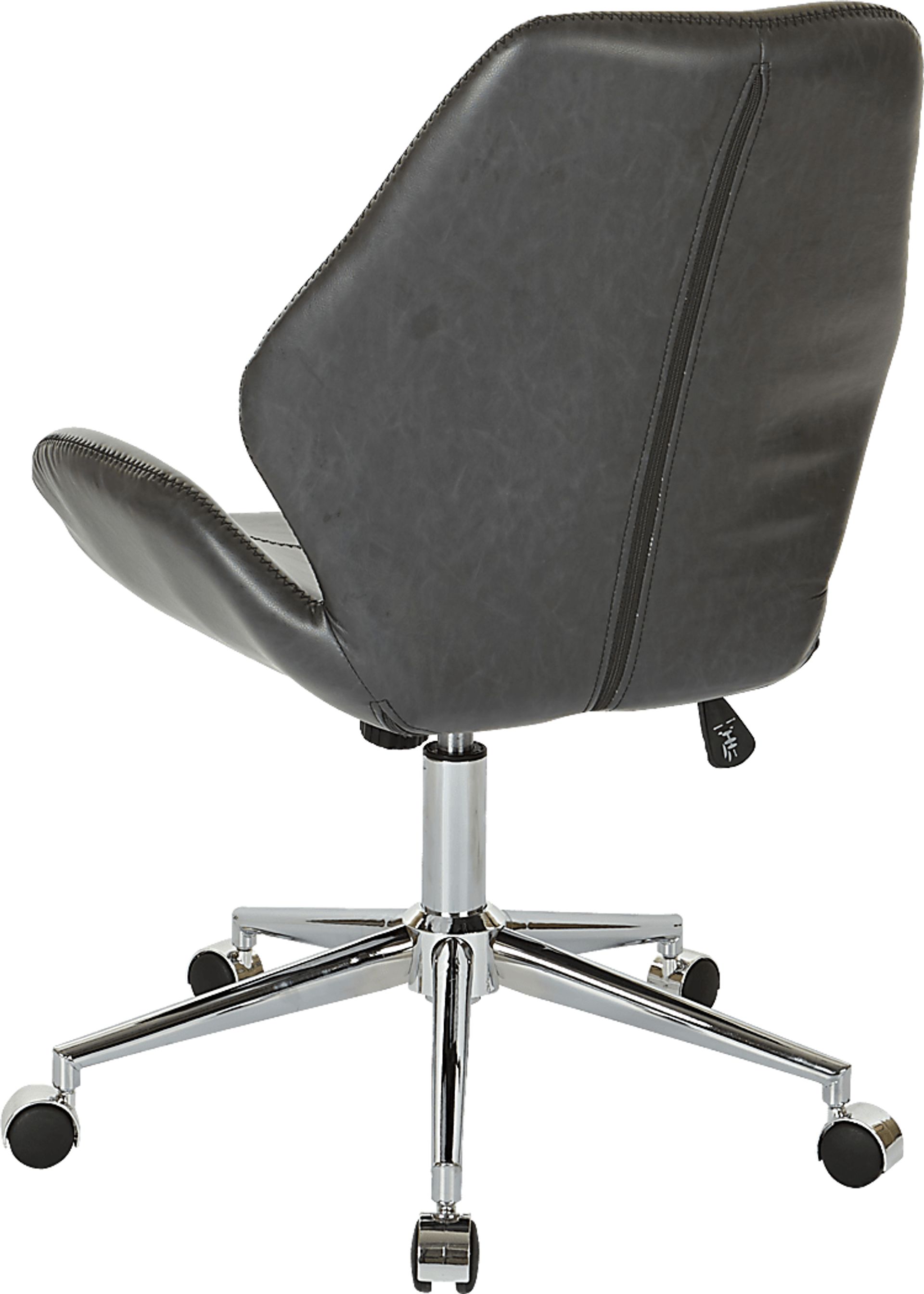 Elliota Black Office Chair - Image 3