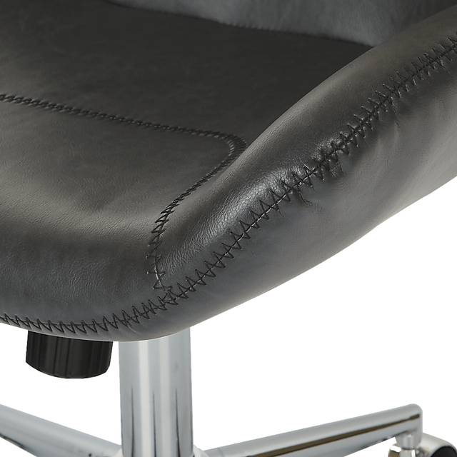 Elliota Black Office Chair - Thumbnail - Image 4