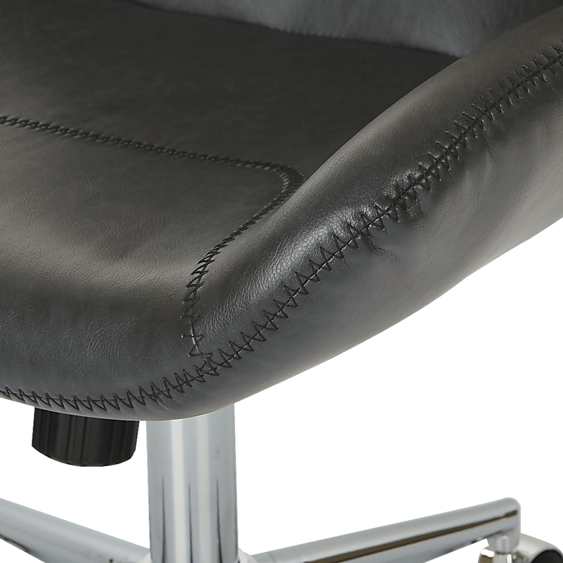 Elliota Black Office Chair - Image 4