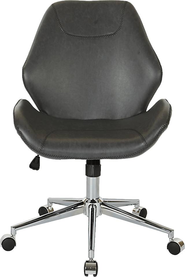 Elliota Black Office Chair - Thumbnail - Image 5