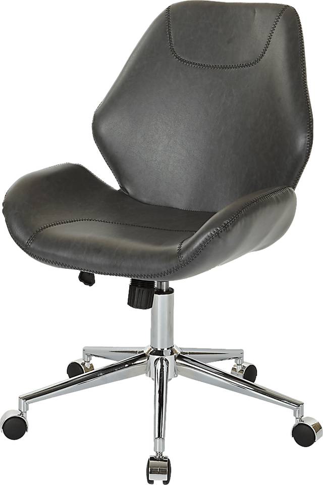 Elliota Black Office Chair - Thumbnail - Image 6