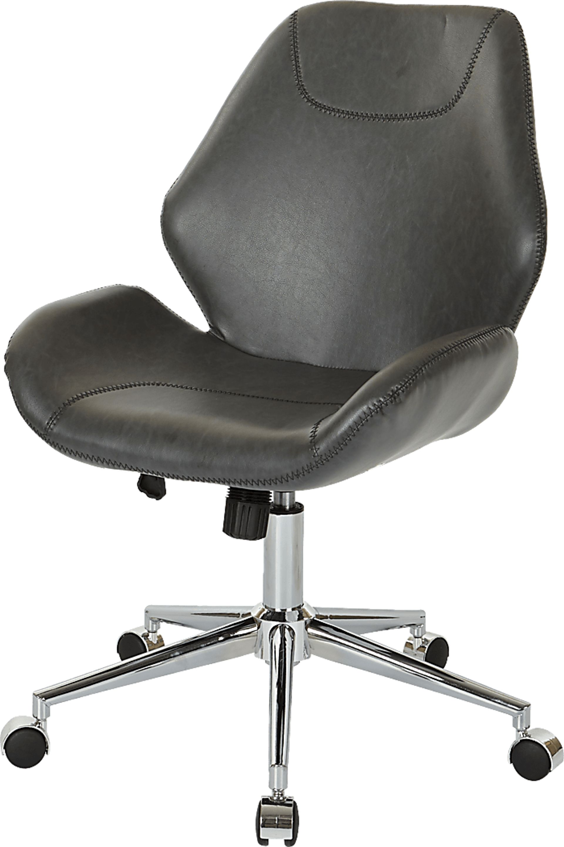 Elliota Black Office Chair - Image 6