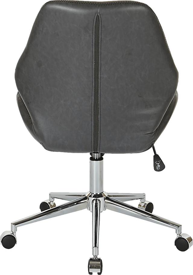 Elliota Black Office Chair - Thumbnail - Image 7