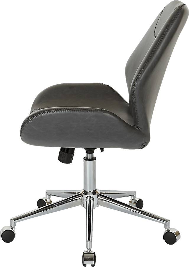Elliota Black Office Chair - Thumbnail - Image 8