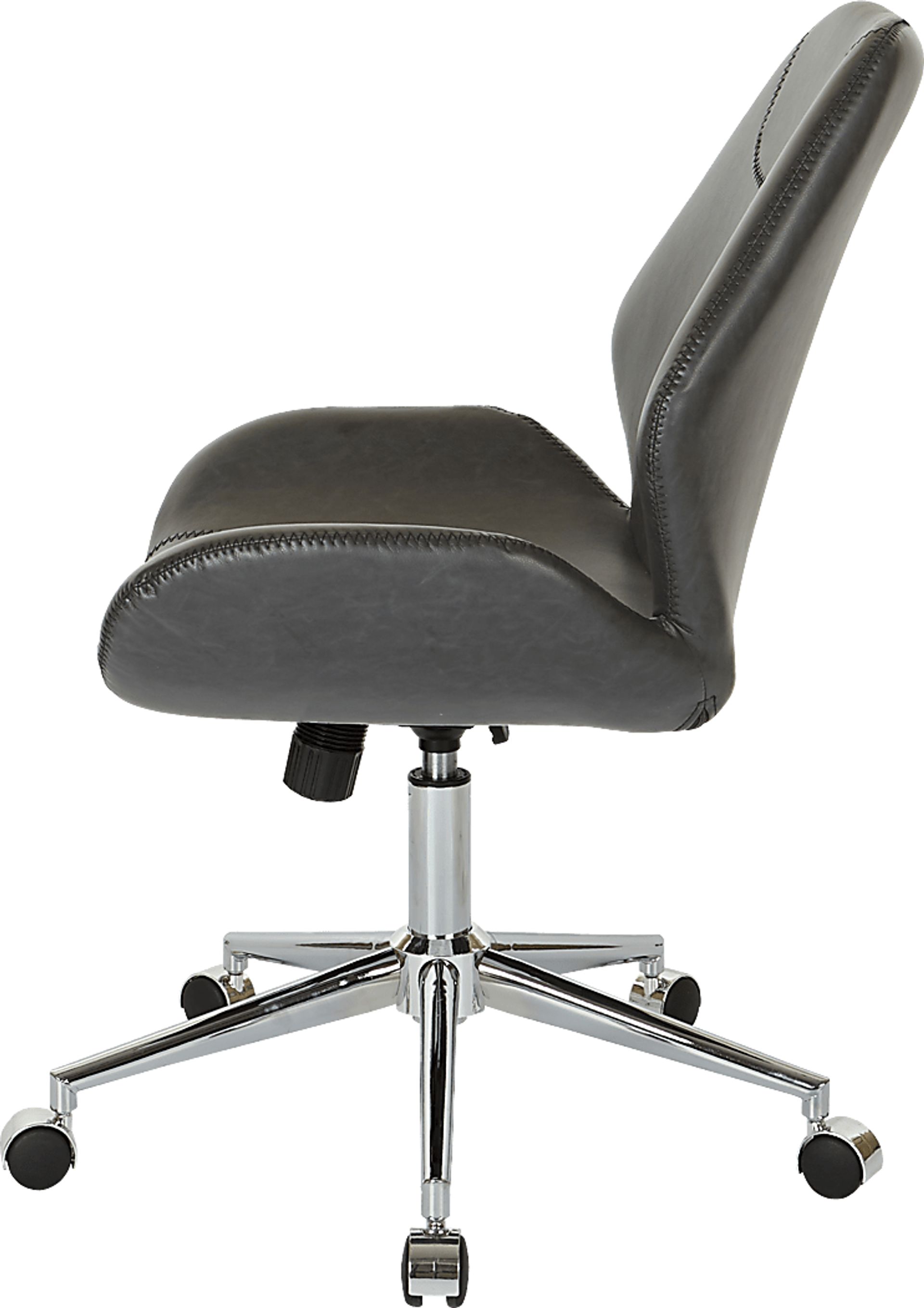 Elliota Black Office Chair - Image 8