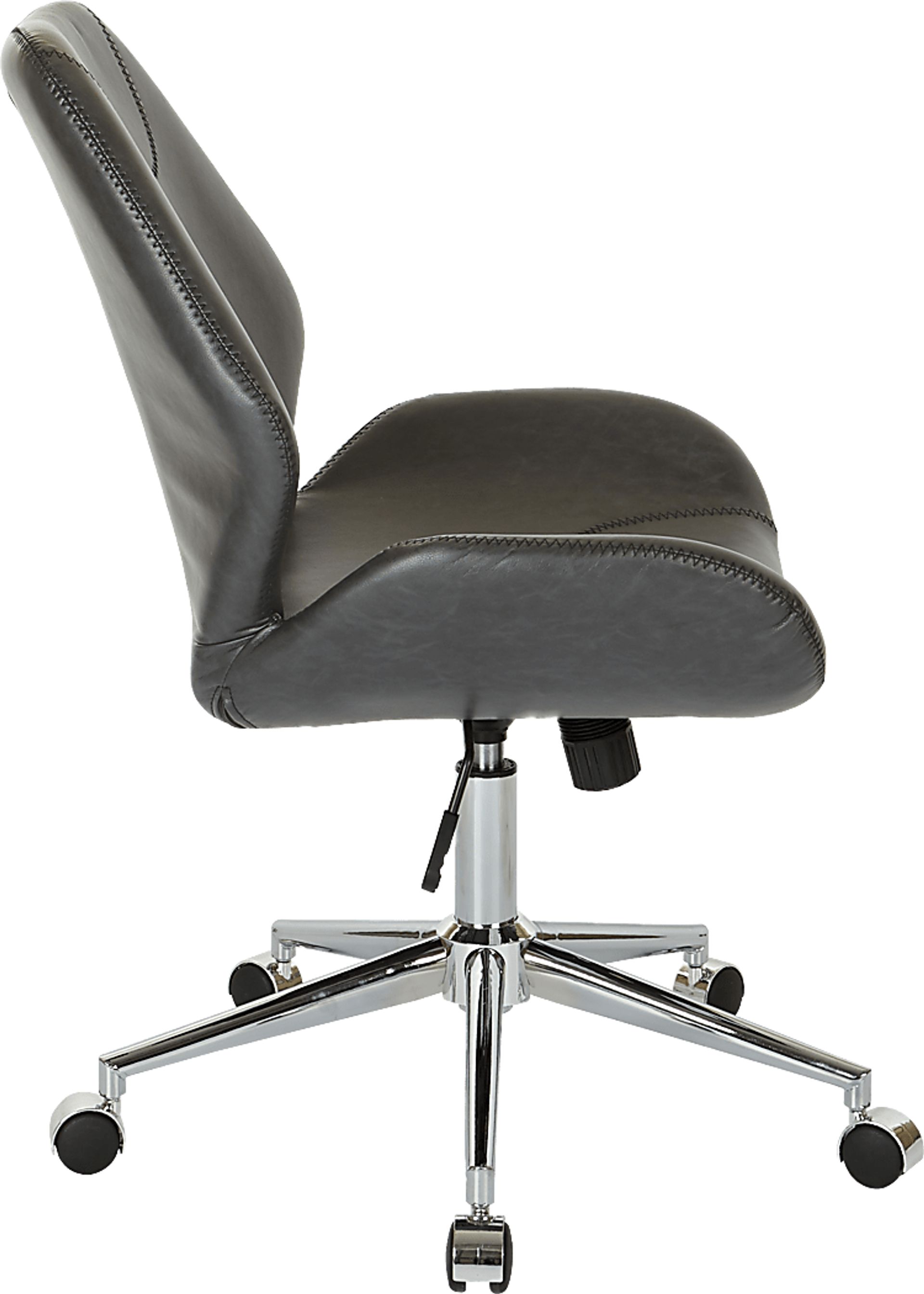Elliota Black Office Chair - Image 9