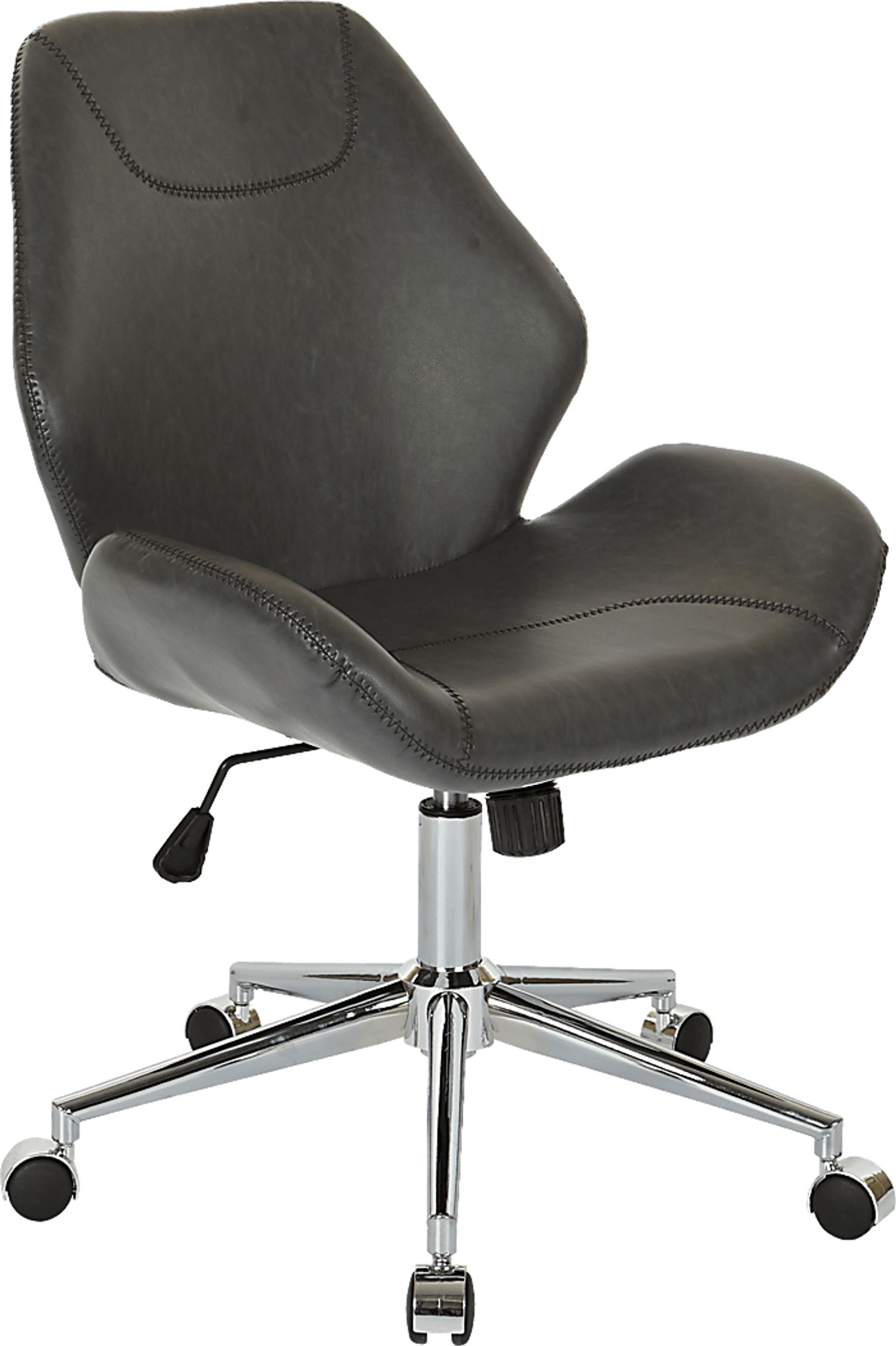 Elliota Black Office Chair - Image 1