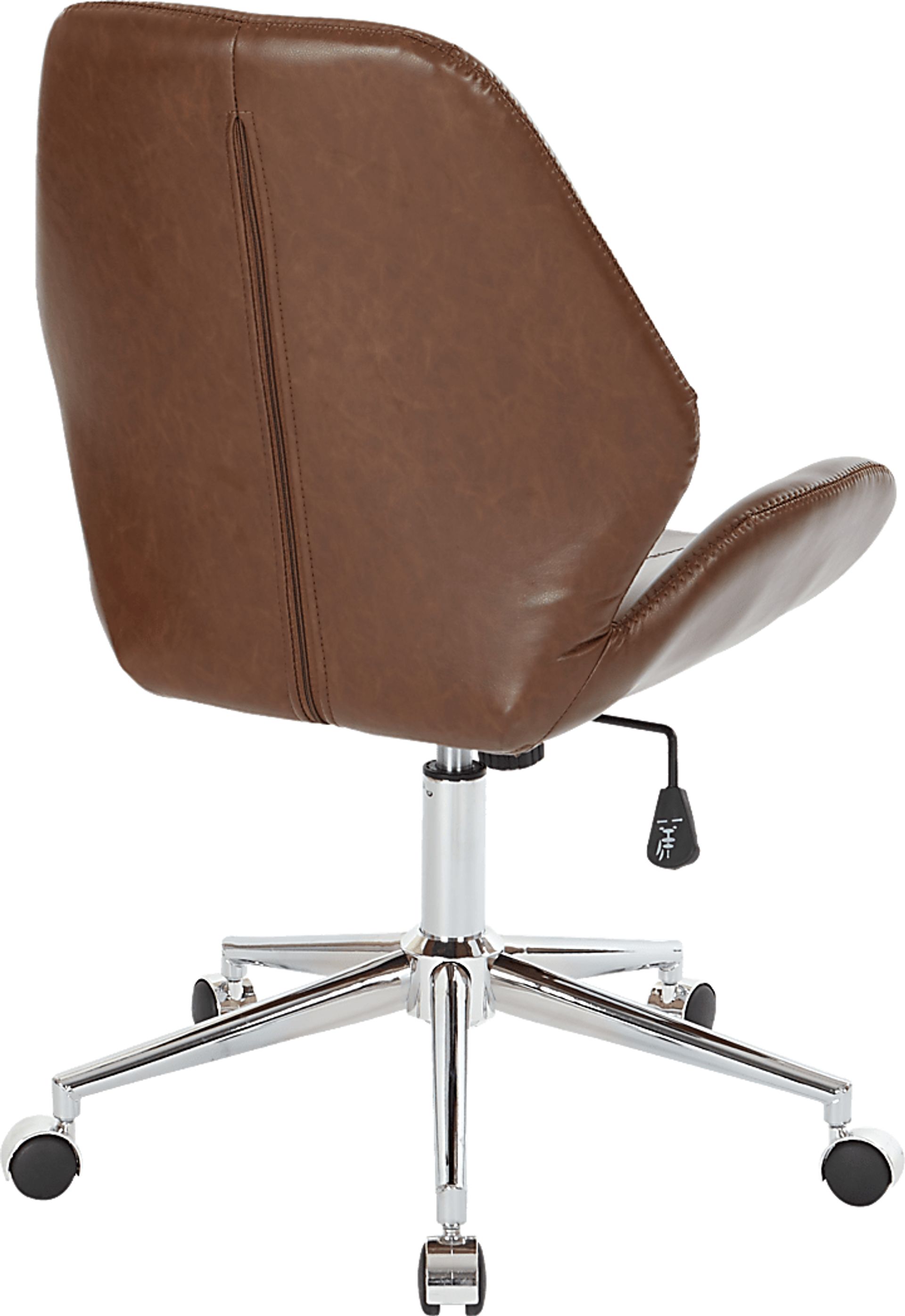 Elliota Brown Office Chair - Image 2