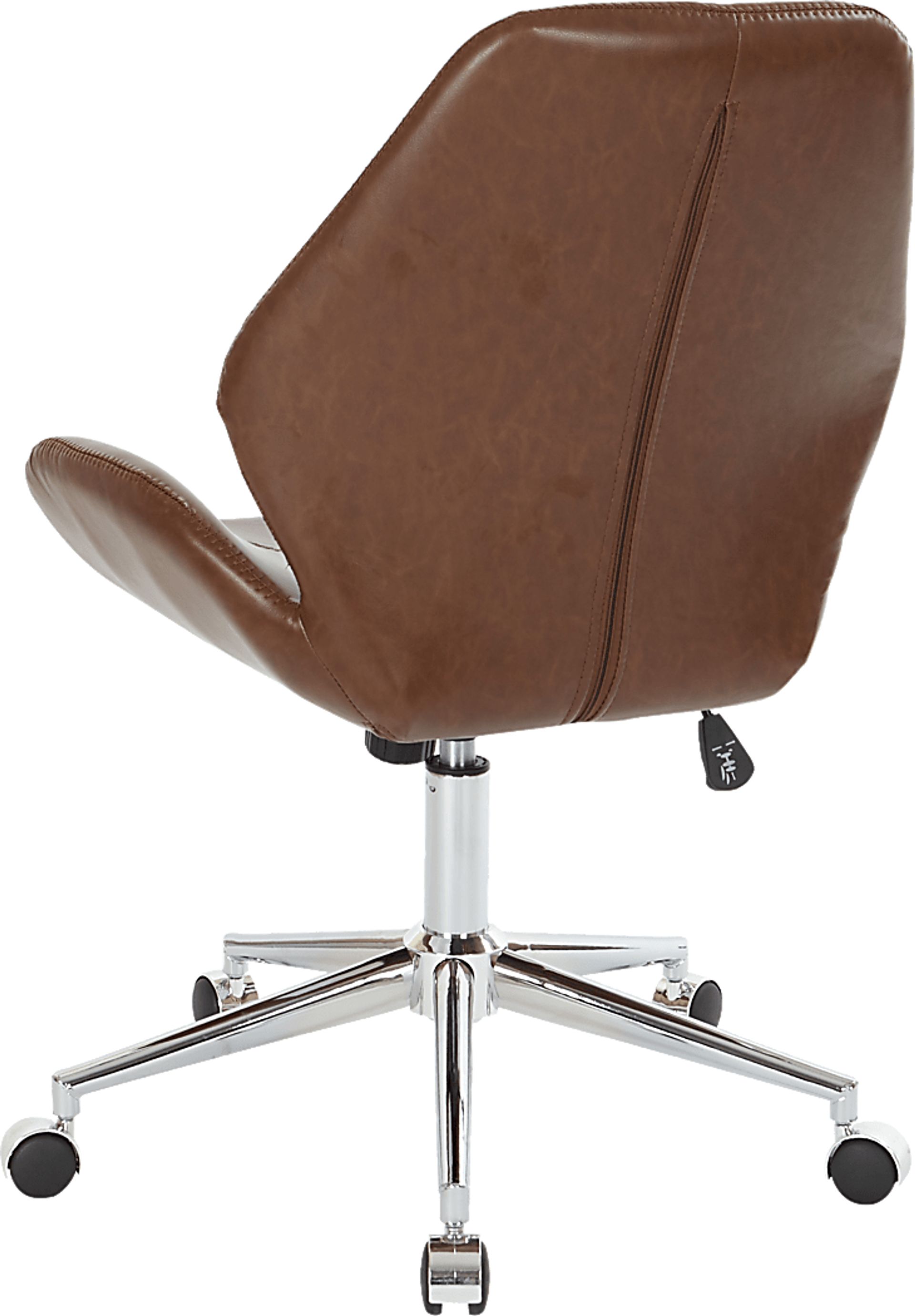 Elliota Brown Office Chair - Image 3