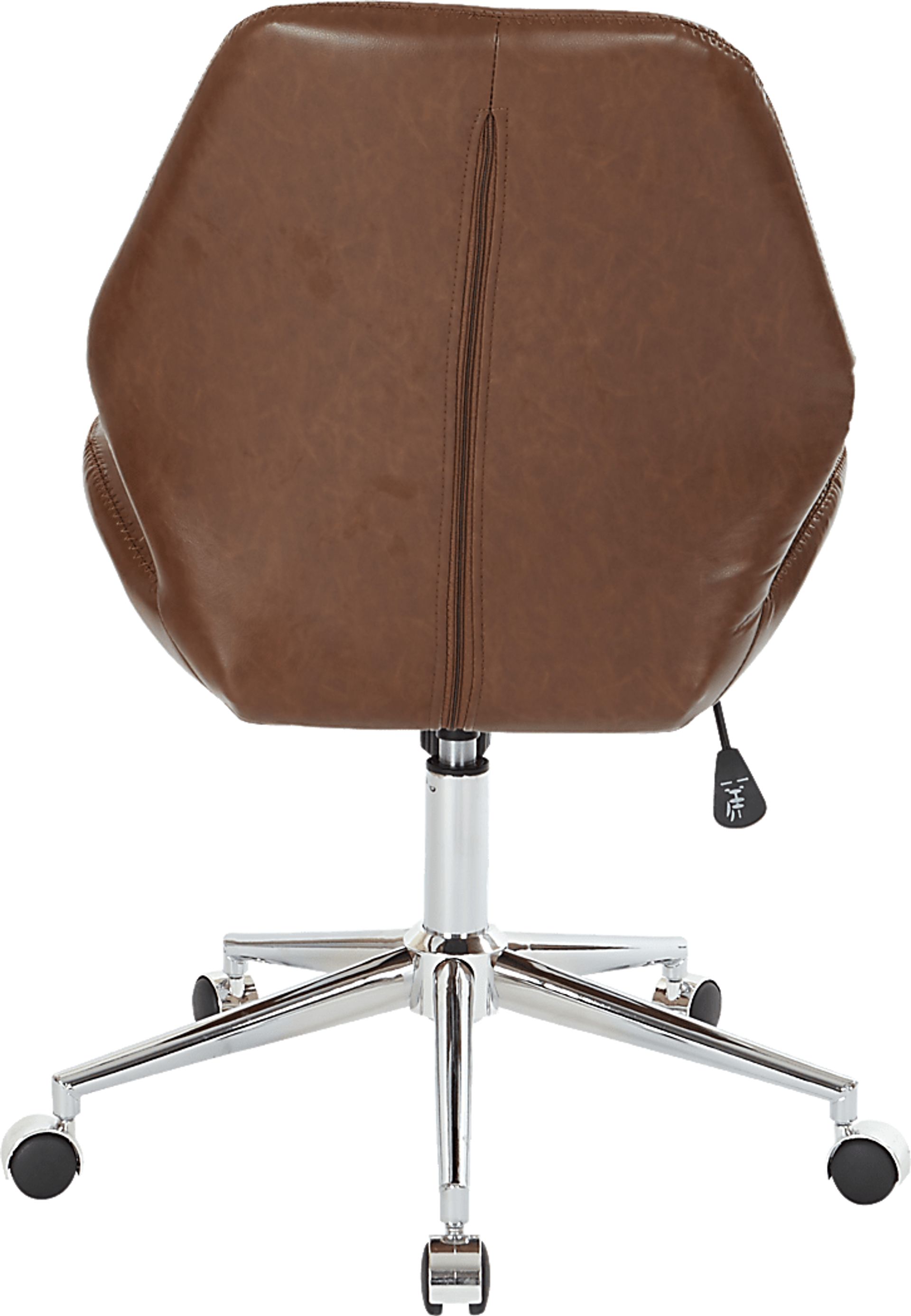 Elliota Brown Office Chair - Image 4
